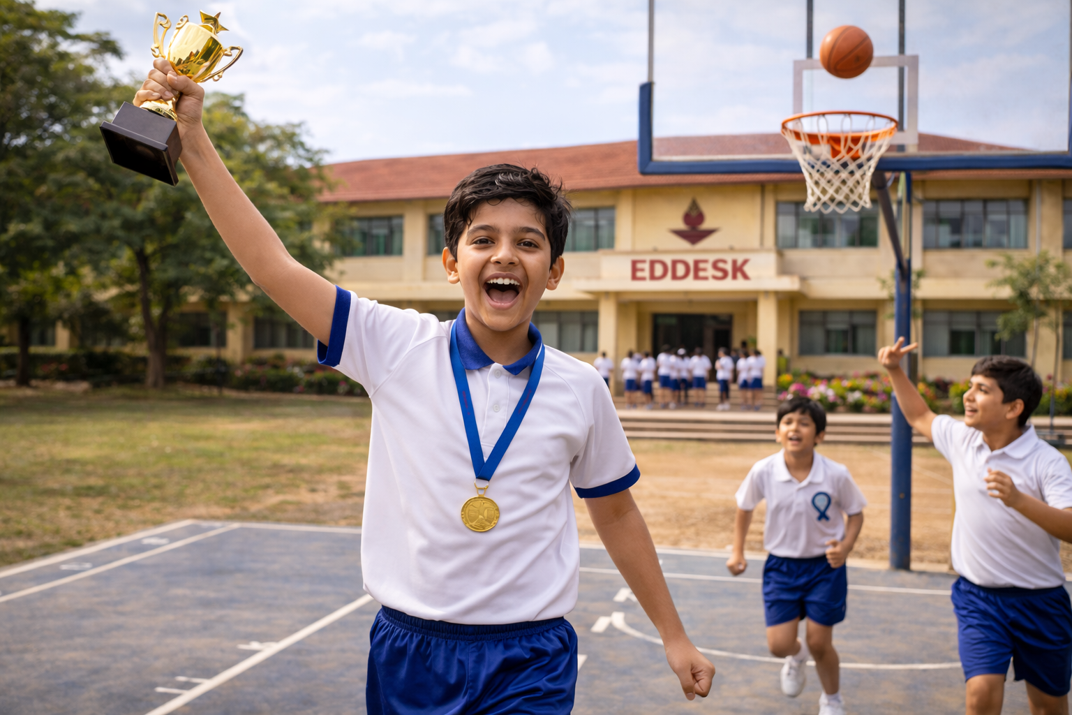 District Swimming – 3 Gold Medals